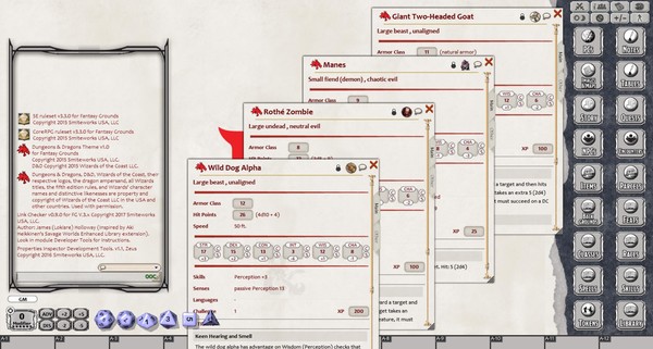 Fantasy Grounds - Dungeons & Dragons: Harried in Hillsfar