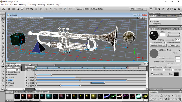 Strata Design 3D SE - CX Upgrade screenshot 3