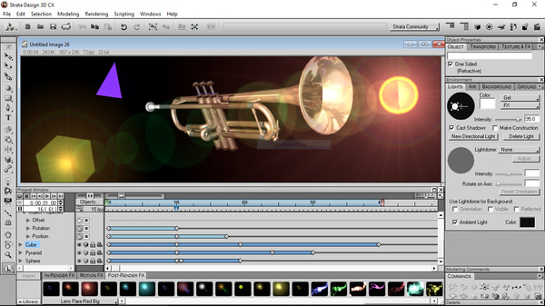 Strata Design 3D SE - CX Upgrade screenshot 4