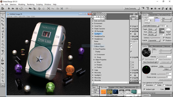 Strata Design 3D SE - CX Upgrade screenshot 2