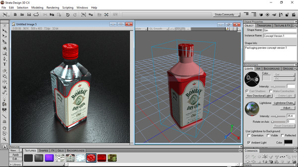 Strata Design 3D SE - CX Upgrade screenshot 1