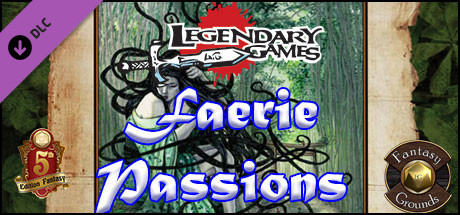 Fantasy Grounds - Faerie Passions (5E) Header Image