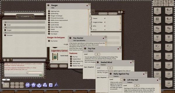 Fantasy Grounds - Faerie Passions (5E)