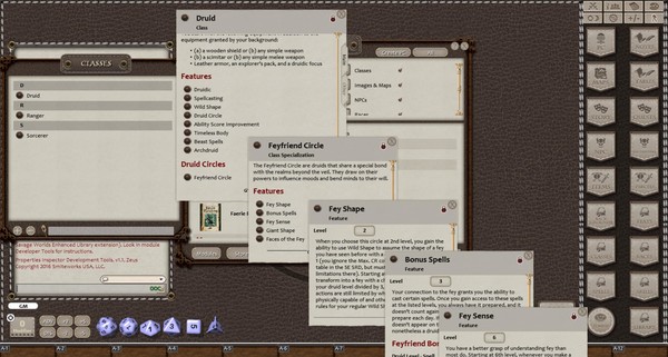 Fantasy Grounds - Faerie Passions (5E)