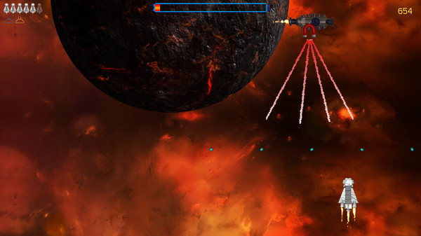 Screenshot z Spaceship Trucker