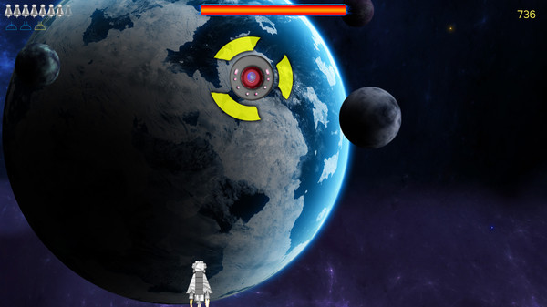 Screenshot z Spaceship Trucker