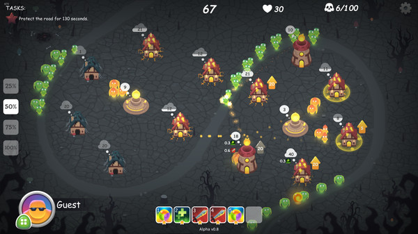 Screenshot z Elementals Reborn