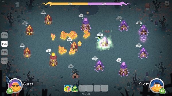 Screenshot z Elementals Reborn