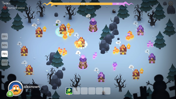 Screenshot z Elementals Reborn