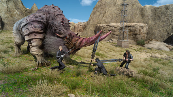 FINAL FANTASY XV WINDOWS EDITION PLAYABLE DEMO