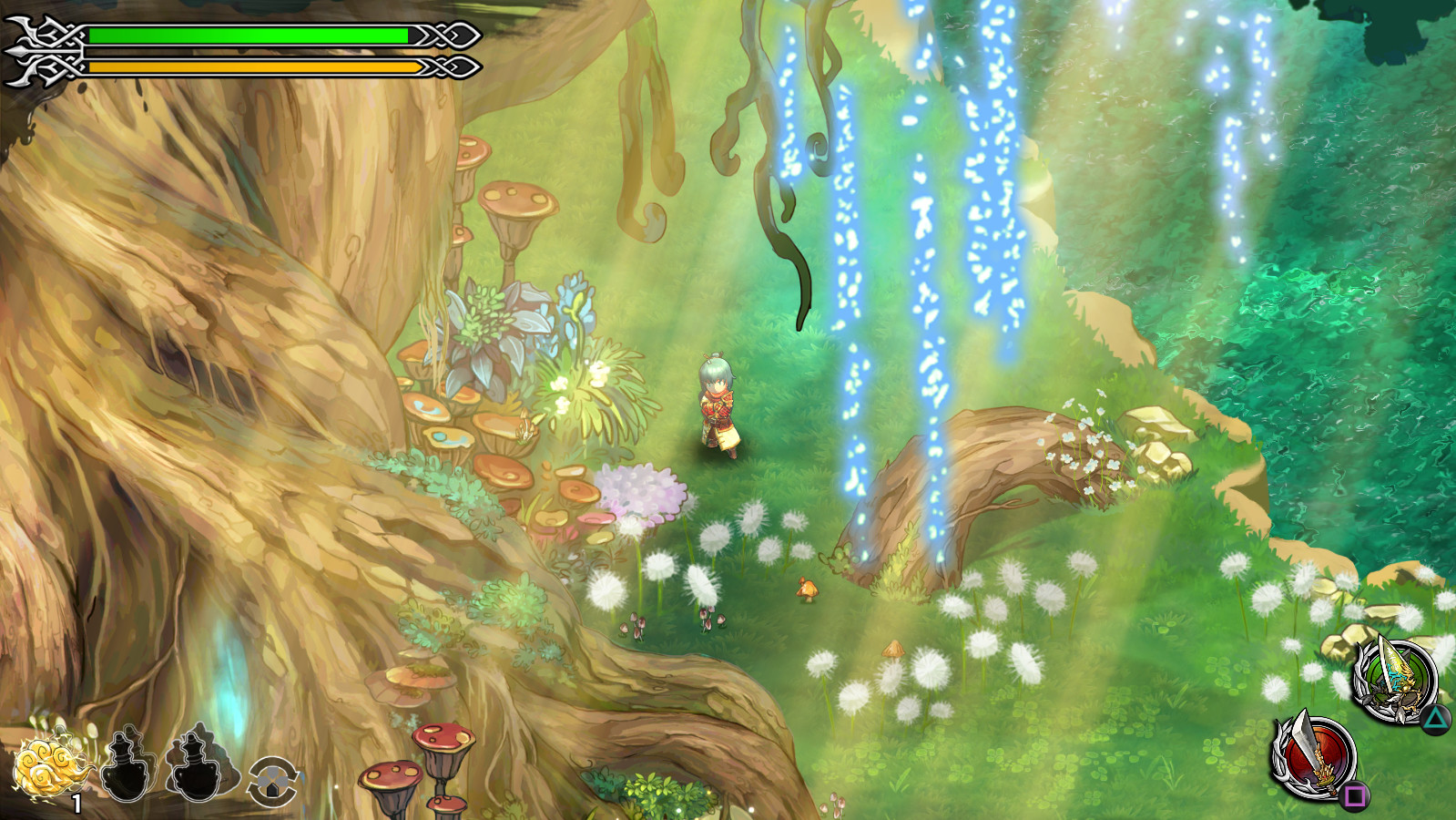 #1. GOKEN (Steam) 由: GIANTY Inc.