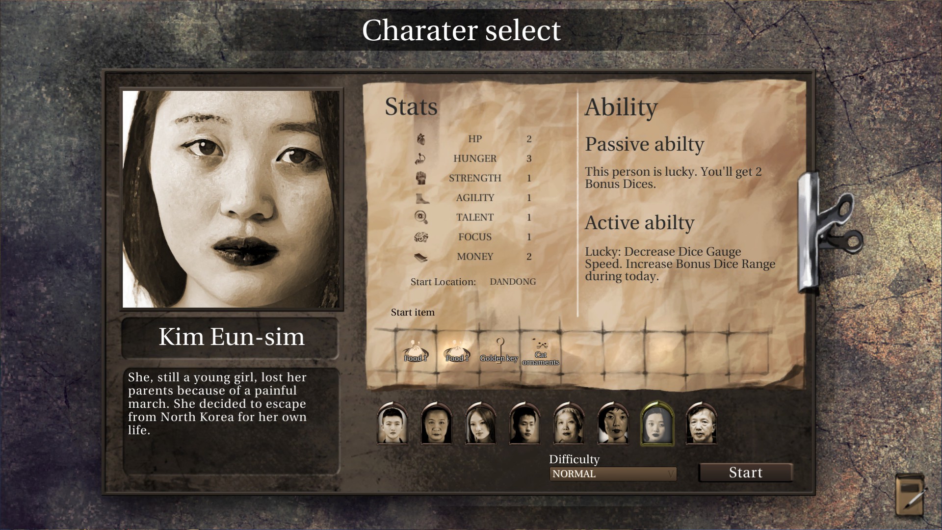 Way of Defector - Character Kim Eun-sim Featured Screenshot #1