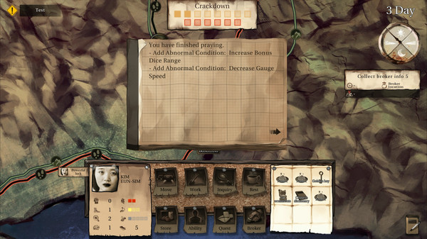 Way of Defector - Character Kim Eun-sim screenshot 3