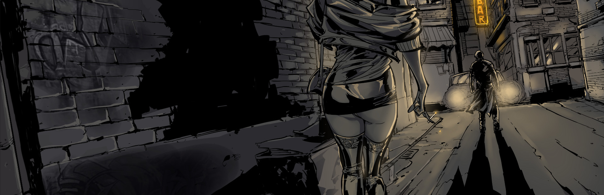 Metropolis: Lux Obscura