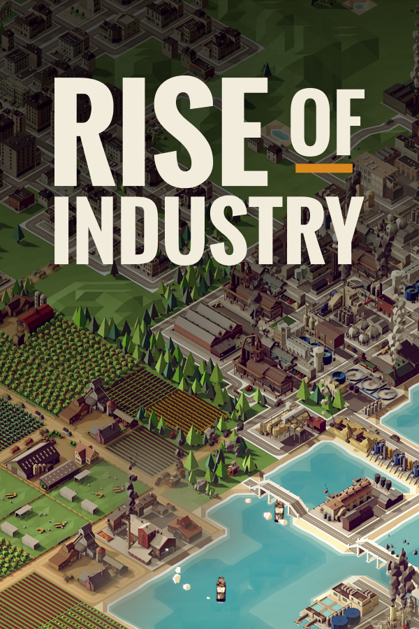 Capa de Rise of Industry
