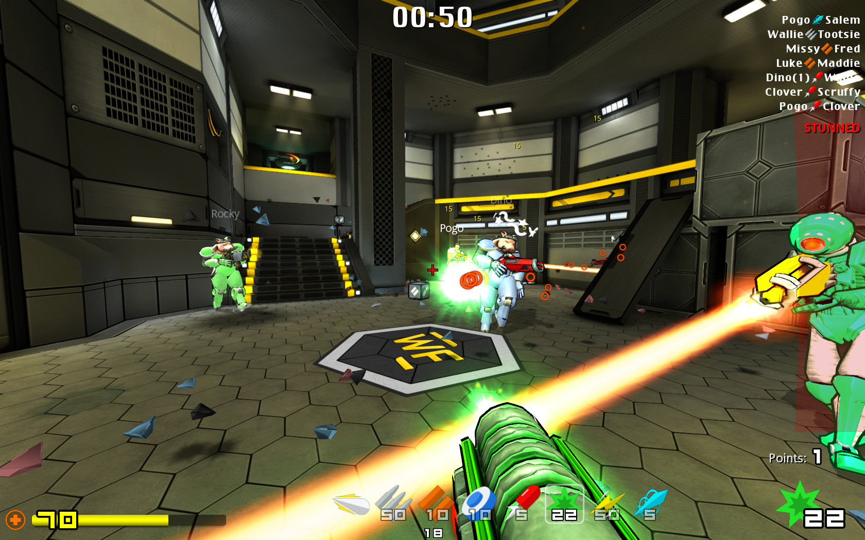 Warfork Featured Screenshot #1