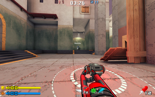 Screenshot z Warfork