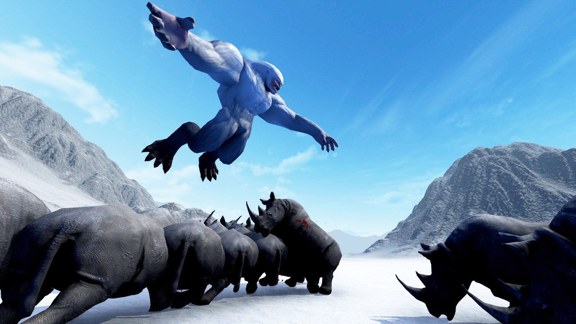 Beast Battle Simulator в Steam