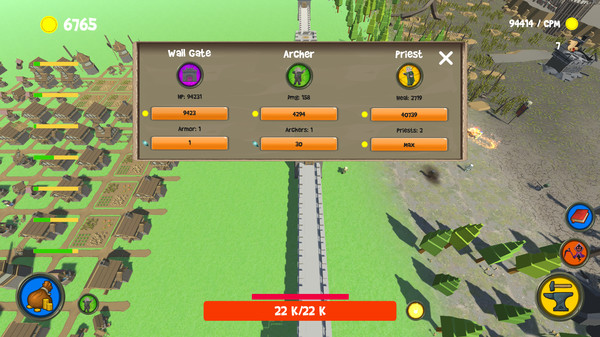 Screenshot z Village Of Souls