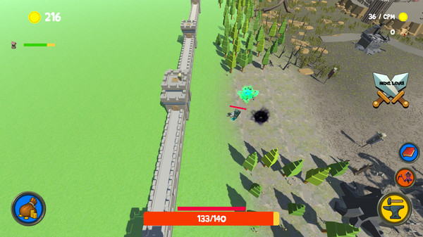 Screenshot z Village Of Souls