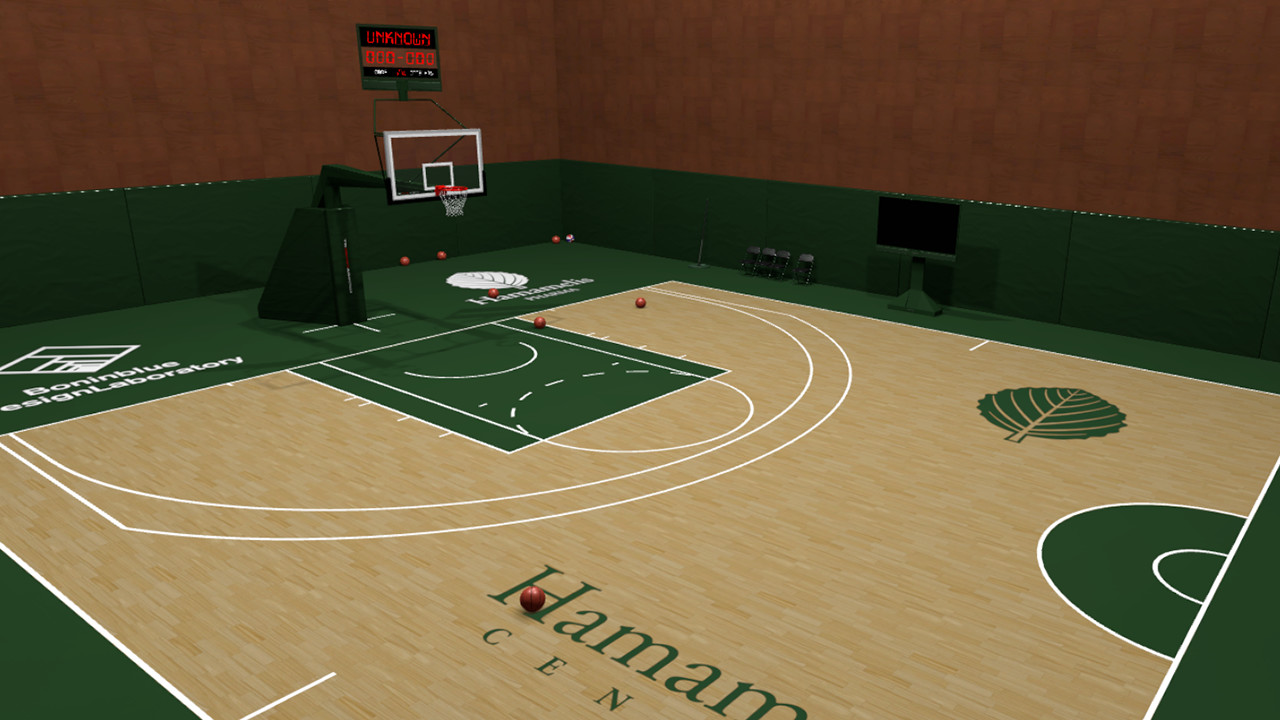 VR SHOOT AROUND - Realistic basketball simulator -