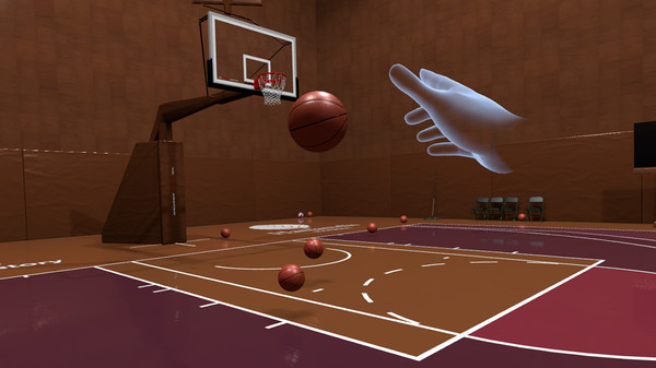 Screenshot z VR SHOOT AROUND - Realistic basketball simulator -