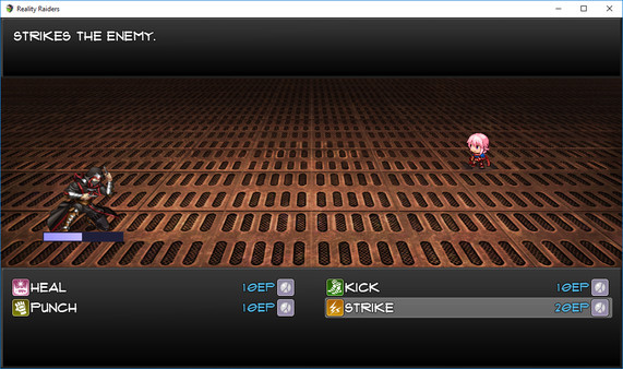 Reality Raiders screenshot 1