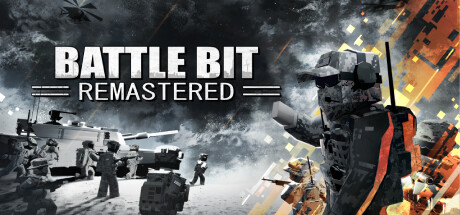 Steam header art for BattleBit Remastered