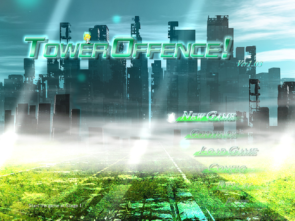 Tower Offence! たわーおふぇんす！ Featured Screenshot #1