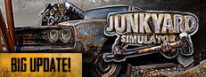 Junkyard Simulator game cover