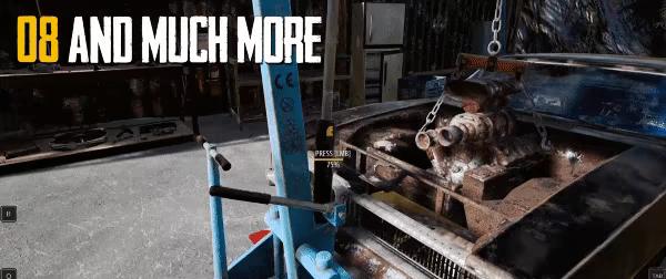 Junkyard Simulator video 9