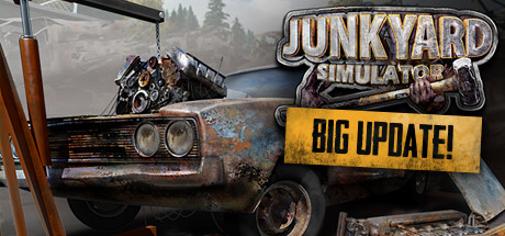 Junkyard Simulator Steam Banner