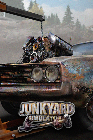 Cover art of Junkyard Simulator