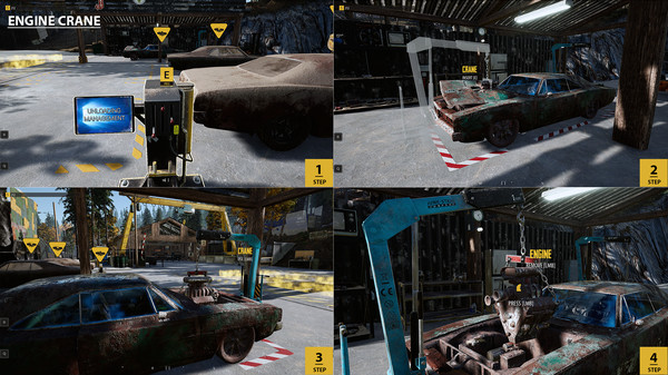 Junkyard Simulator スクリーンショット 28