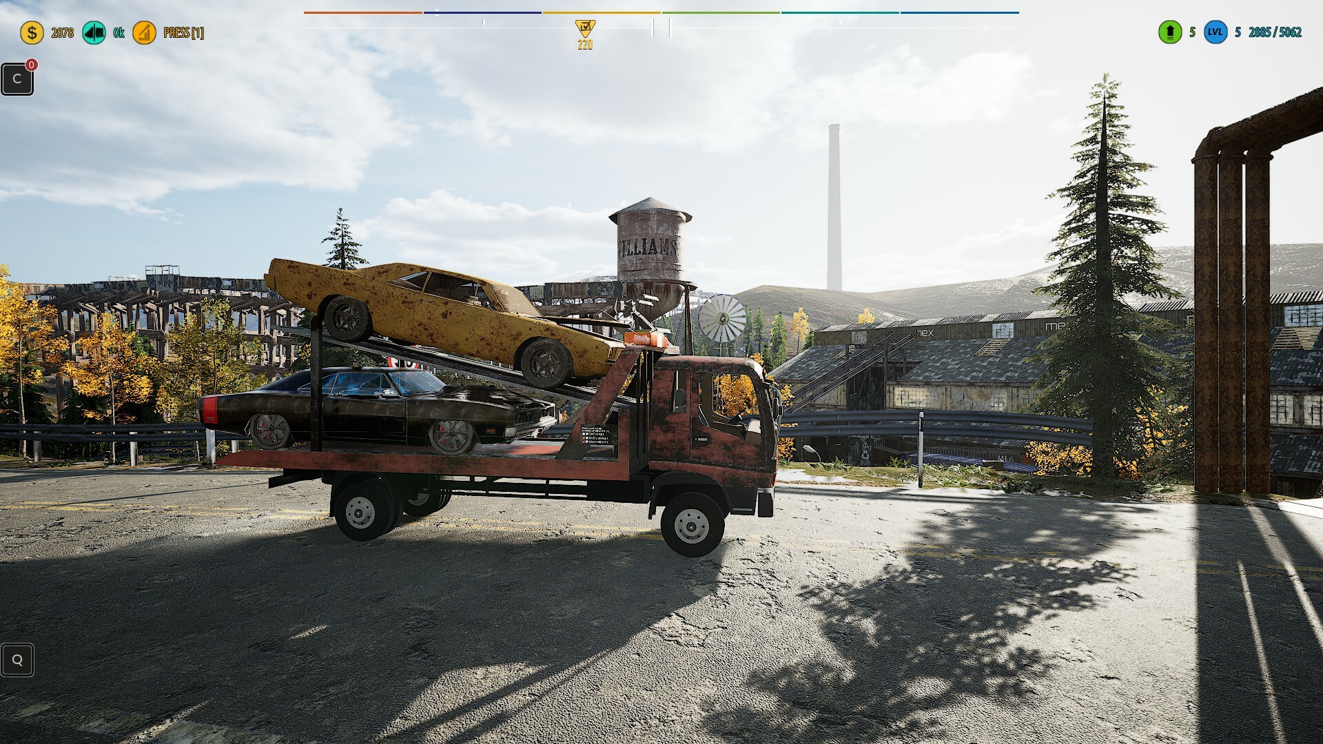 Junkyard Simulator screenshot #4