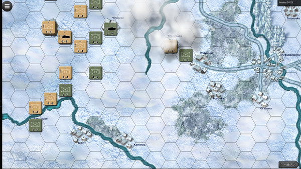 Screenshot z Battle For Korsun Screenshot z Battle For Korsun