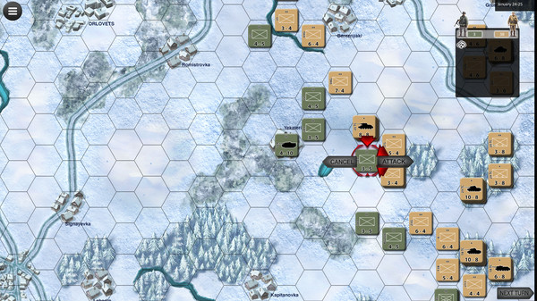 Screenshot z Battle For Korsun Screenshot z Battle For Korsun