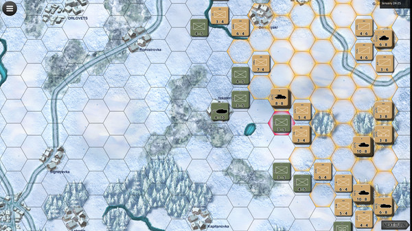 Screenshot z Battle For Korsun Screenshot z Battle For Korsun