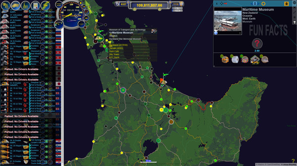 LOGistICAL 3: Earth