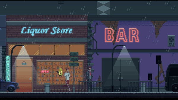 Screenshot z I fell from Grace