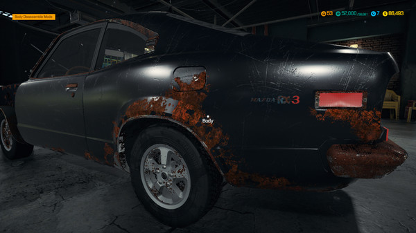 Car Mechanic Simulator 2018 - Mazda DLC
