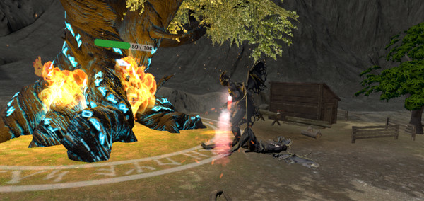 Screenshot z The Last Sorcerer