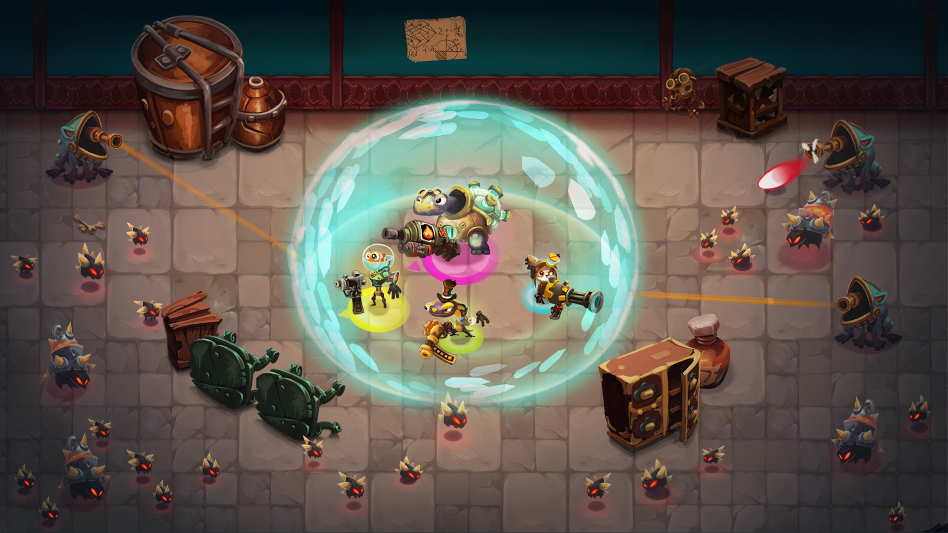 Genetic Disaster Featured Screenshot #1