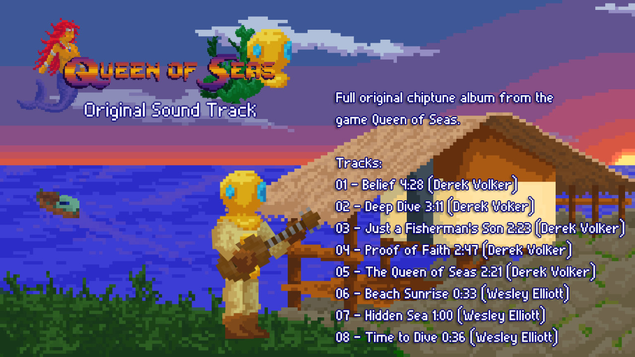 Queen of Seas - Original Sound Track Featured Screenshot #1