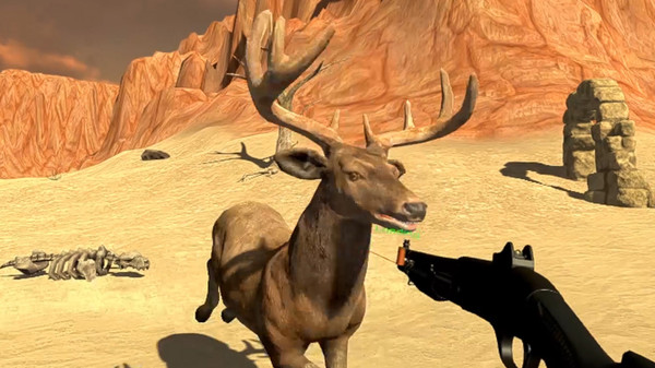 Screenshot z The Western Hunter