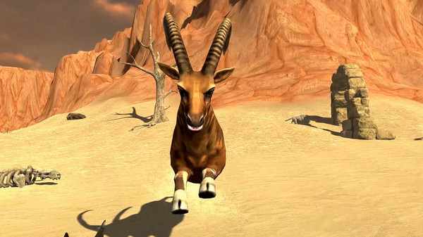 Screenshot z The Western Hunter