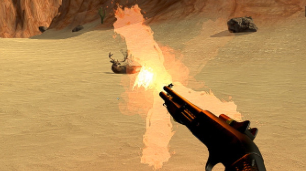 Screenshot z The Western Hunter