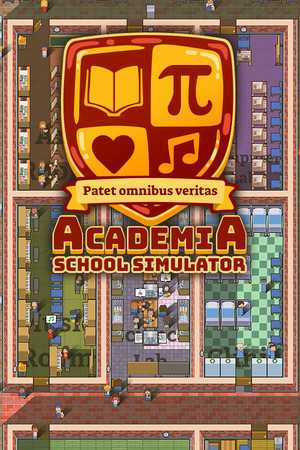 Cover art of Academia : School Simulator