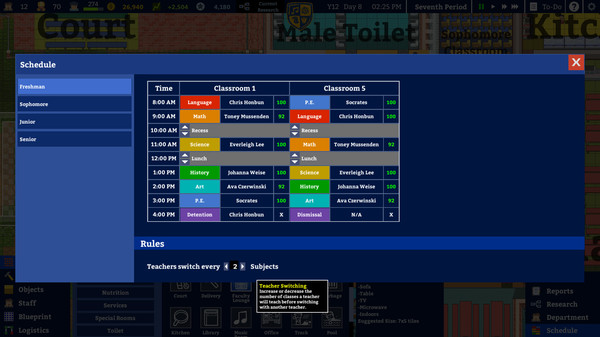 KHAiHOM.com - Academia : School Simulator