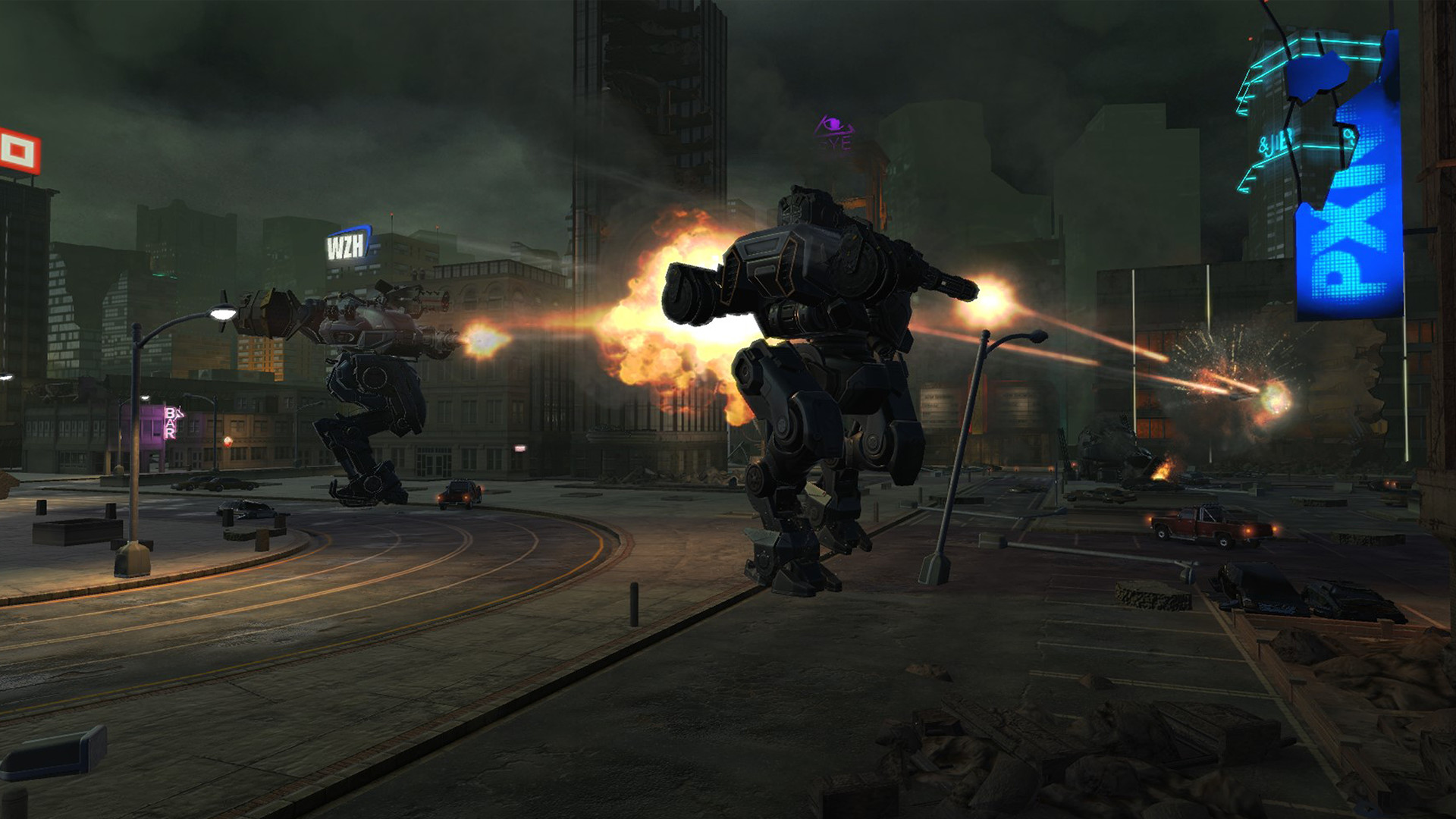 War Robots VR: The Skirmish screenshot 2